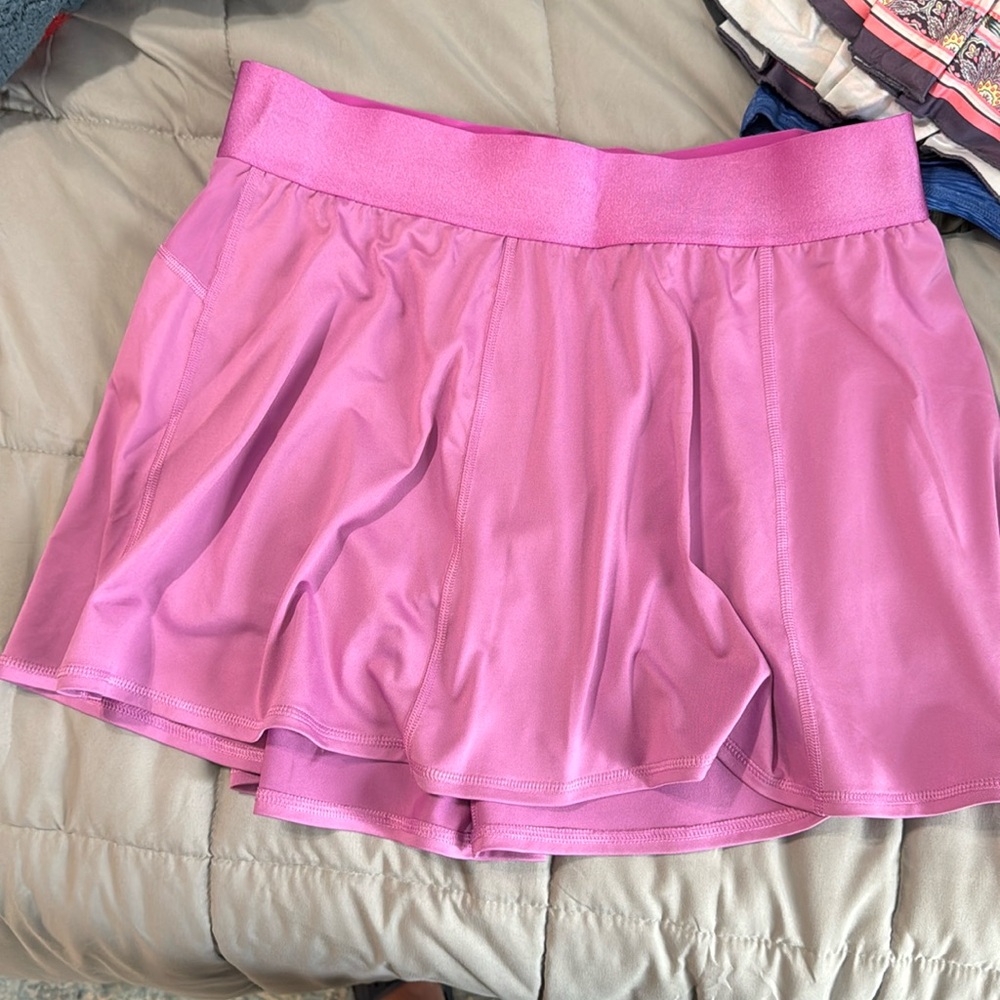 Tennis skirt Rose or pink. XL